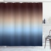 Blue and Brown