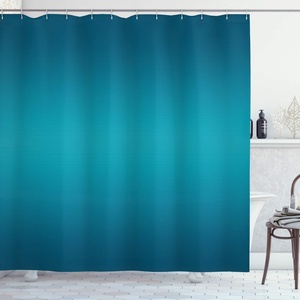 image:imageAmbesonne Antique Shower Curtain Empty Space 2 Doors Armchair and Simple Mirror Golden Yellow Frame Cloth Fabric Bathroom Decor Set with Hooks 69 W x 84 L Blue Sand BrownPetrol Blue