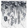 image:imageAmbesonne Hawaiian Shower Curtain Pacific Sunrise at Lanikai Beach Hawaii Wavy Ocean Surface Colorful Sky Scene Cloth Fabric Bathroom Decor Set with Hooks 69 W x 84 L Blue IvoryPurpleblue Off White
