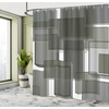 image:imageAmbesonne Hawaiian Shower Curtain Pacific Sunrise at Lanikai Beach Hawaii Wavy Ocean Surface Colorful Sky Scene Cloth Fabric Bathroom Decor Set with Hooks 69 W x 84 L Blue IvoryGrey Taupe