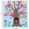 image:imageAmbesonne Hawaiian Shower Curtain Pacific Sunrise at Lanikai Beach Hawaii Wavy Ocean Surface Colorful Sky Scene Cloth Fabric Bathroom Decor Set with Hooks 69 W x 84 L Blue IvorySoft Blue Warm Taupe