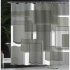 image:imageAmbesonne Hawaiian Shower Curtain Pacific Sunrise at Lanikai Beach Hawaii Wavy Ocean Surface Colorful Sky Scene Cloth Fabric Bathroom Decor Set with Hooks 69 W x 84 L Blue IvoryGrey Taupe