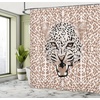 image:imageAmbesonne Hawaiian Shower Curtain Pacific Sunrise at Lanikai Beach Hawaii Wavy Ocean Surface Colorful Sky Scene Cloth Fabric Bathroom Decor Set with Hooks 69 W x 84 L Blue IvoryBeige Black