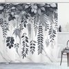 image:imageAmbesonne Hawaiian Shower Curtain Pacific Sunrise at Lanikai Beach Hawaii Wavy Ocean Surface Colorful Sky Scene Cloth Fabric Bathroom Decor Set with Hooks 69 W x 84 L Blue IvoryPurpleblue Off White