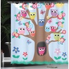 image:imageAmbesonne Hawaiian Shower Curtain Pacific Sunrise at Lanikai Beach Hawaii Wavy Ocean Surface Colorful Sky Scene Cloth Fabric Bathroom Decor Set with Hooks 69 W x 84 L Blue IvorySoft Blue Warm Taupe