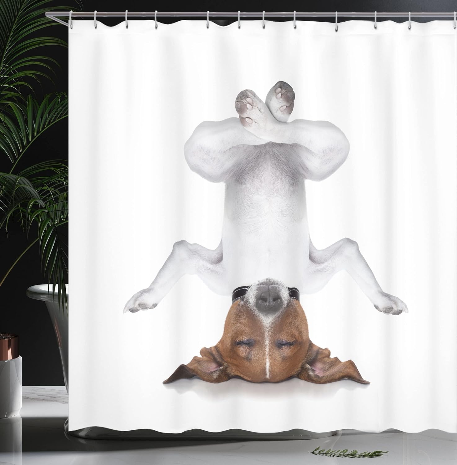 image:imageAmbesonne Vintage Shower Curtain Retro Vibrant Stripes Funky Lines Design Patterns Abstract Print Cloth Fabric Bathroom Decor Set with Hooks 69 W x 75 L Dark TealWhite Brown