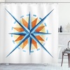 image:imageAmbesonne Sports Shower Curtain Realistic Softballs Pile American Natonal Sports Culture Team Play Game Competition Cloth Fabric Bathroom Decor Set with Hooks 69 W x 75 L Beige RedBurnt Sienna Blue