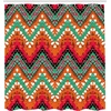 image:imageAmbesonne Sports Shower Curtain Realistic Softballs Pile American Natonal Sports Culture Team Play Game Competition Cloth Fabric Bathroom Decor Set with Hooks 69 W x 75 L Beige RedSea Green Marigold