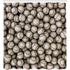 image:imageAmbesonne Sports Shower Curtain Realistic Softballs Pile American Natonal Sports Culture Team Play Game Competition Cloth Fabric Bathroom Decor Set with Hooks 69 W x 75 L Beige RedBeige Red