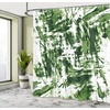 image:imageAmbesonne Sports Shower Curtain Realistic Softballs Pile American Natonal Sports Culture Team Play Game Competition Cloth Fabric Bathroom Decor Set with Hooks 69 W x 75 L Beige RedFern Green