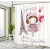 image:imageAmbesonne Sports Shower Curtain Realistic Softballs Pile American Natonal Sports Culture Team Play Game Competition Cloth Fabric Bathroom Decor Set with Hooks 69 W x 75 L Beige RedPale Pink Purple White