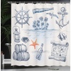 image:imageAmbesonne Sports Shower Curtain Realistic Softballs Pile American Natonal Sports Culture Team Play Game Competition Cloth Fabric Bathroom Decor Set with Hooks 69 W x 75 L Beige RedDark Blue Orange White