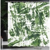 image:imageAmbesonne Sports Shower Curtain Realistic Softballs Pile American Natonal Sports Culture Team Play Game Competition Cloth Fabric Bathroom Decor Set with Hooks 69 W x 75 L Beige RedFern Green