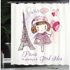 image:imageAmbesonne Sports Shower Curtain Realistic Softballs Pile American Natonal Sports Culture Team Play Game Competition Cloth Fabric Bathroom Decor Set with Hooks 69 W x 75 L Beige RedPale Pink Purple White