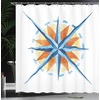 image:imageAmbesonne Sports Shower Curtain Realistic Softballs Pile American Natonal Sports Culture Team Play Game Competition Cloth Fabric Bathroom Decor Set with Hooks 69 W x 75 L Beige RedBurnt Sienna Blue