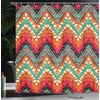 image:imageAmbesonne Sports Shower Curtain Realistic Softballs Pile American Natonal Sports Culture Team Play Game Competition Cloth Fabric Bathroom Decor Set with Hooks 69 W x 75 L Beige RedSea Green Marigold