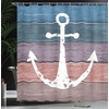 image:imageAmbesonne Sports Shower Curtain Realistic Softballs Pile American Natonal Sports Culture Team Play Game Competition Cloth Fabric Bathroom Decor Set with Hooks 69 W x 75 L Beige RedPink Blue