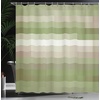 image:imageAmbesonne Vintage Shower Curtain Retro Vibrant Stripes Funky Lines Design Patterns Abstract Print Cloth Fabric Bathroom Decor Set with Hooks 69 W x 75 L Dark TealOlive Green