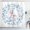 Blue White