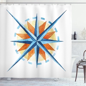image:imageAmbesonne Sports Shower Curtain Realistic Softballs Pile American Natonal Sports Culture Team Play Game Competition Cloth Fabric Bathroom Decor Set with Hooks 69 W x 75 L Beige RedBurnt Sienna Blue