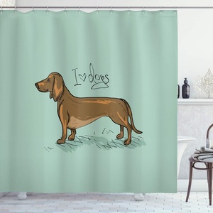 image:imageAmbesonne Sports Shower Curtain Realistic Softballs Pile American Natonal Sports Culture Team Play Game Competition Cloth Fabric Bathroom Decor Set with Hooks 69 W x 75 L Beige RedTurquoise Brown Black