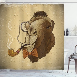 image:imageAmbesonne Sports Shower Curtain Realistic Softballs Pile American Natonal Sports Culture Team Play Game Competition Cloth Fabric Bathroom Decor Set with Hooks 69 W x 75 L Beige RedBrown and Tan