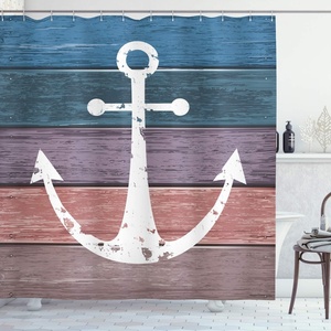 image:imageAmbesonne Sports Shower Curtain Realistic Softballs Pile American Natonal Sports Culture Team Play Game Competition Cloth Fabric Bathroom Decor Set with Hooks 69 W x 75 L Beige RedPink Blue