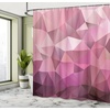 image:imageAmbesonne Modern Shower Curtain Abstract Space Harmony Rounds and Circle Lines with Leafy Orbits Boho Cloth Fabric Bathroom Decor Set with Hooks 69 W x 70 L Pale Mustard Dark BrownRose Dried Rose Pink