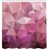 image:imageAmbesonne Modern Shower Curtain Abstract Space Harmony Rounds and Circle Lines with Leafy Orbits Boho Cloth Fabric Bathroom Decor Set with Hooks 69 W x 70 L Pale Mustard Dark BrownRose Dried Rose Pink
