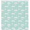 image:imageAmbesonne Orange Shower Curtain Triangle Mosaic Shapes and Patterns with Abstract Pixel Effect Photo Background Cloth Fabric for Bathroom Home Decor Set with Hooks 69 W x 70 L Ginger OrangeSeafoam White