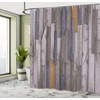 image:imageAmbesonne Orange Shower Curtain Triangle Mosaic Shapes and Patterns with Abstract Pixel Effect Photo Background Cloth Fabric for Bathroom Home Decor Set with Hooks 69 W x 70 L Ginger OrangeDimgray Grey
