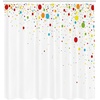 image:imageAmbesonne Orange Shower Curtain Triangle Mosaic Shapes and Patterns with Abstract Pixel Effect Photo Background Cloth Fabric for Bathroom Home Decor Set with Hooks 69 W x 70 L Ginger OrangeMulti Color