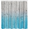 image:imageAmbesonne Orange Shower Curtain Triangle Mosaic Shapes and Patterns with Abstract Pixel Effect Photo Background Cloth Fabric for Bathroom Home Decor Set with Hooks 69 W x 70 L Ginger OrangeSky Blue Grey