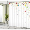 image:imageAmbesonne Orange Shower Curtain Triangle Mosaic Shapes and Patterns with Abstract Pixel Effect Photo Background Cloth Fabric for Bathroom Home Decor Set with Hooks 69 W x 70 L Ginger OrangeMulti Color