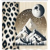 image:imageAmbesonne Pink Shower Curtain Blushy Fashion of Abstract Geometric Triangle Pattern with Stripes and Dots Cloth Fabric Bathroom Decor Set with Hooks 69 W x 70 L Blush White Dark GreySepia Dark Blue Grey