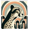 image:imageAmbesonne Pink Shower Curtain Blushy Fashion of Abstract Geometric Triangle Pattern with Stripes and Dots Cloth Fabric Bathroom Decor Set with Hooks 69 W x 70 L Blush White Dark GreyPeach Grey Teal and Eggshell