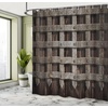 image:imageAmbesonne Western Shower Curtain Country Theme Hand Drawn Illustration of American Wild West Desert with Cowboys Cloth Fabric Bathroom Decor Set with Hooks 69 W x 75 L Umber CreamGrey Brown