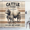 image:imageAmbesonne Western Shower Curtain Country Theme Hand Drawn Illustration of American Wild West Desert with Cowboys Cloth Fabric Bathroom Decor Set with Hooks 69 W x 75 L Umber CreamAlmond Beige Black