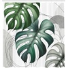image:imageAmbesonne Western Shower Curtain Country Theme Hand Drawn Illustration of American Wild West Desert with Cowboys Cloth Fabric Bathroom Decor Set with Hooks 69 W x 75 L Umber CreamPale Grey Fern Green