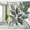 image:imageAmbesonne Western Shower Curtain Country Theme Hand Drawn Illustration of American Wild West Desert with Cowboys Cloth Fabric Bathroom Decor Set with Hooks 69 W x 75 L Umber CreamGreen Dimgray Pale Grey