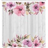 image:imageAmbesonne Western Shower Curtain Country Theme Hand Drawn Illustration of American Wild West Desert with Cowboys Cloth Fabric Bathroom Decor Set with Hooks 69 W x 75 L Umber CreamLilac Pink