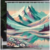 Seafoam Coral Plum