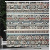 Pale Blue Grey Pale Taupe
