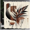 Beige Umber Charcoal Grey