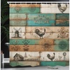 Sea Green Pale Brown