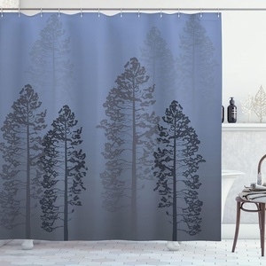 image:imageAmbesonne Orange Shower Curtain Triangle Mosaic Shapes and Patterns with Abstract Pixel Effect Photo Background Cloth Fabric for Bathroom Home Decor Set with Hooks 69 W x 70 L Ginger OrangeBlue Lavender