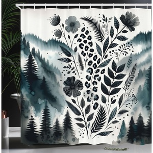 image:imageAmbesonne Pink Shower Curtain Blushy Fashion of Abstract Geometric Triangle Pattern with Stripes and Dots Cloth Fabric Bathroom Decor Set with Hooks 69 W x 70 L Blush White Dark GreyDark Petrol Blue White