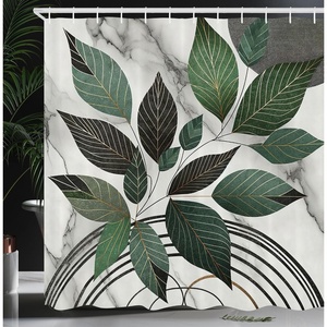 image:imageAmbesonne Western Shower Curtain Country Theme Hand Drawn Illustration of American Wild West Desert with Cowboys Cloth Fabric Bathroom Decor Set with Hooks 69 W x 75 L Umber CreamGreen Dimgray Pale Grey