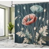 image:imageAmbesonne Southwestern Decor Shower Curtain Ethnic Motifs Illustration of a Zigzags Design Drawing Printed Art for Bath Cloth Fabric Home Bathroom Accent Set with Hooks 69 W x 70 L Soft YellowDark Teal Soft Blue