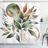 image:imageAmbesonne Southwestern Decor Shower Curtain Ethnic Motifs Illustration of a Zigzags Design Drawing Printed Art for Bath Cloth Fabric Home Bathroom Accent Set with Hooks 69 W x 70 L Soft YellowReseda Green Pale Caramel
